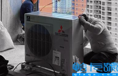 空调铜管比内机高有什么问题(空调外机铜管有一点没包到位正常吗)