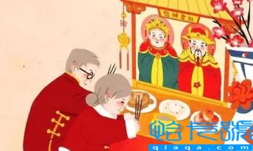 灶王爷贴在厨房的哪里(厨房贴灶王爷有哪些要注意的)