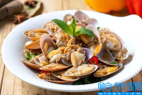 花甲焯水为什么用开水(花甲焯水有什么作用)