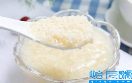 米酒在发酵时发现有毛是不是失败(米酒发酵表面长毛了是不是好了)