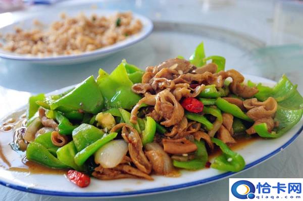 猪大肠怎么做(尖椒猪大肠的做法教程)