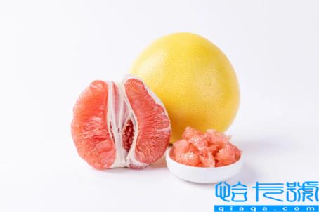 柚子里面有黄色胶状是坏了吗(柚子里有黄色胶状物正常吗)