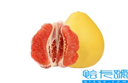 柚子里面有黄色胶状是坏了吗(柚子里有黄色胶状物正常吗)