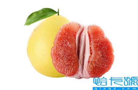 红心柚子果肉颜色不均匀是被打针了吗(柚子一半红一半白是打针了吗)