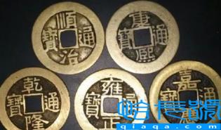 五帝钱挂门框还是门上(五帝钱放哪里最招财)