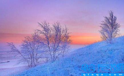 2022年11月份节气到小雪是什么天气(冬天小雪气温黑白应该是多少温度)