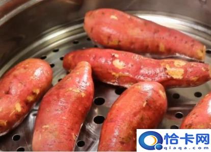 红薯怎么蒸(蒸红薯的掌握技巧)