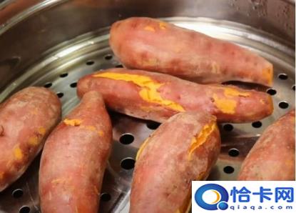红薯怎么蒸(蒸红薯的掌握技巧)