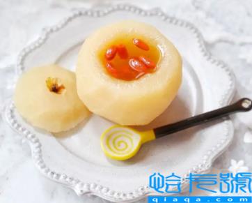 冰糖雪梨甜一点好还是淡一点好(冰糖雪梨是不是越甜越好)