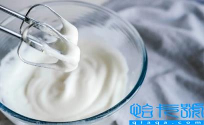 鸡蛋清打发的奶油是植物奶油还是动物奶油(鸡蛋清打发的奶油属于什么奶油)