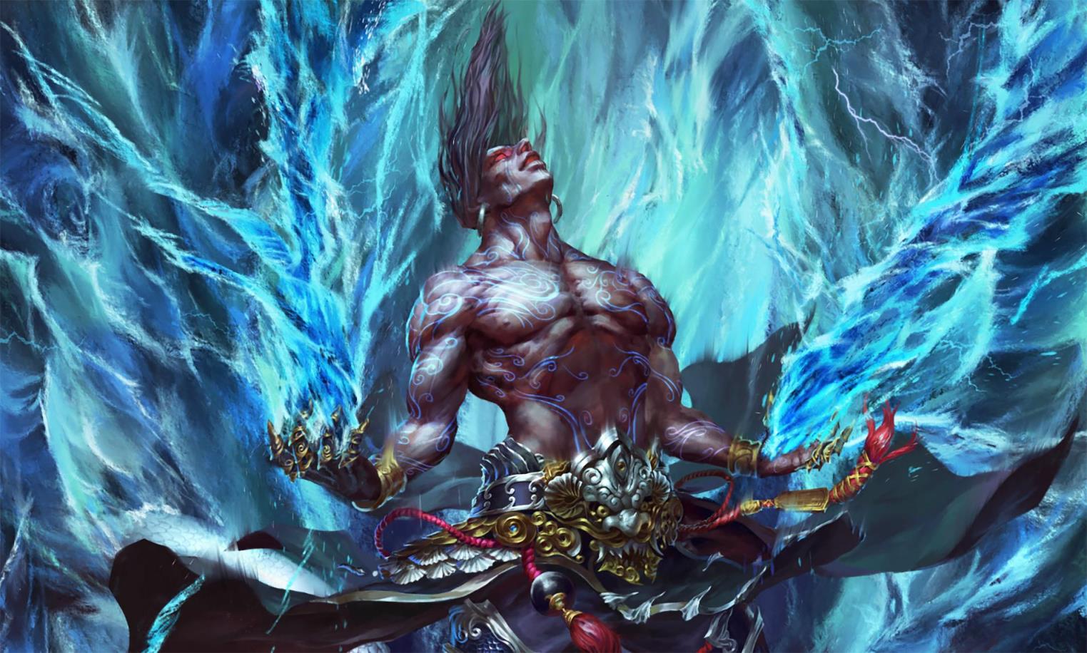 十大世界神话体系中的灭世神(世界上公认第一强的神)