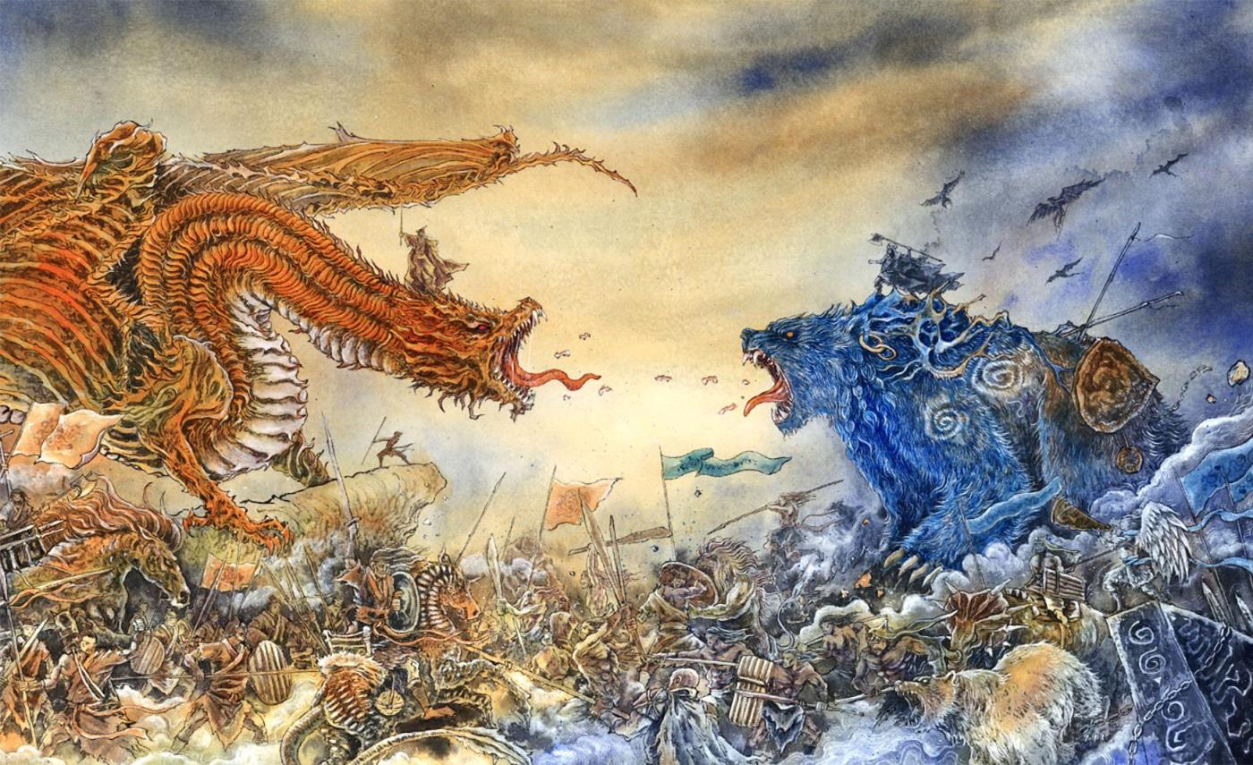 十大世界神话体系中的灭世神(世界上公认第一强的神)