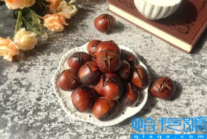 煮板栗为什么要加盐(煮板栗加盐什么作用)