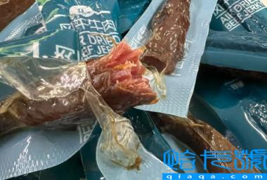 科尔沁风干牛肉干怎么样(科尔沁风干牛肉干适合减肥吗)