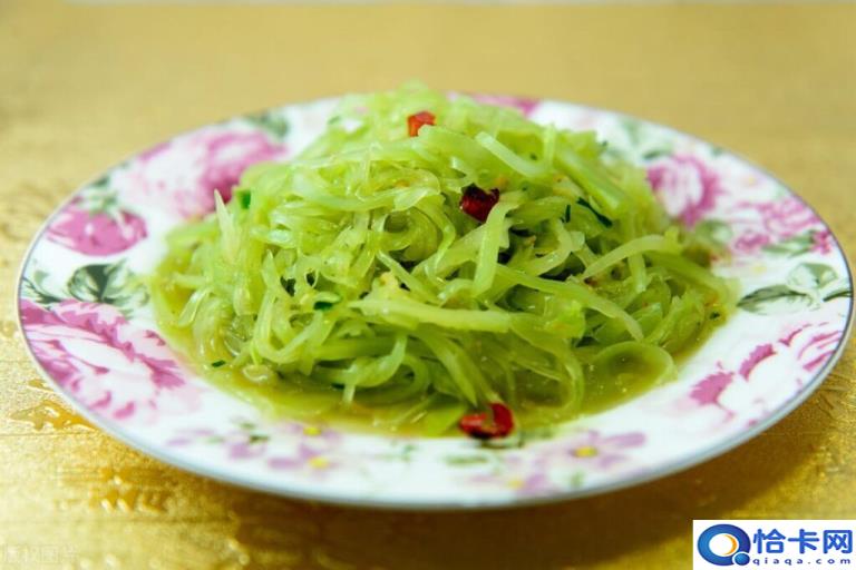 凉拌莴笋丝怎么做(凉拌莴笋丝的做法教程)