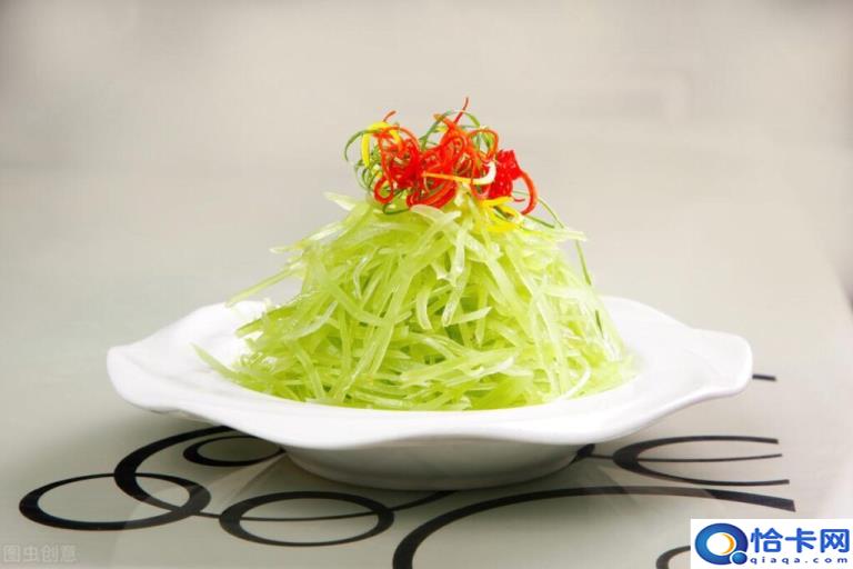 凉拌莴笋丝怎么做(凉拌莴笋丝的做法教程)