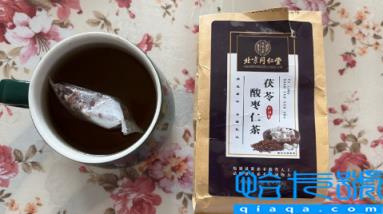 同仁堂酸枣仁茶治失眠吗(同仁堂酸枣仁茶管用吗)