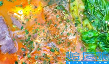 满小饱肥汁米线健康吗(满小饱肥汁米线热量高不高)