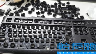 电脑键盘进牛奶了要紧吗(牛奶倒在键盘上怎么办)