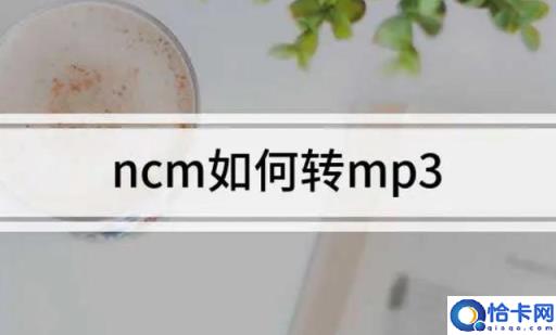 ncm在线转换mp3格式