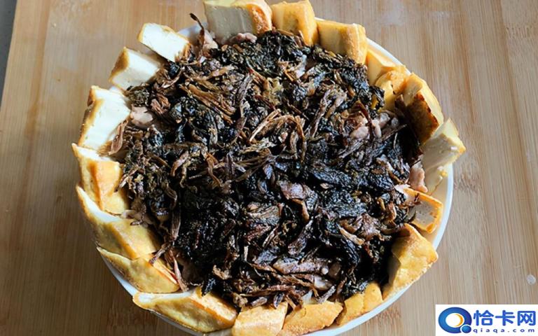 什么是豆腐扣碗(豆腐扣碗的家常做法)