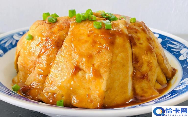 什么是豆腐扣碗(豆腐扣碗的家常做法)