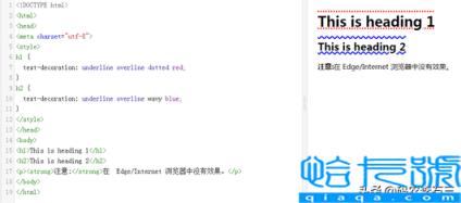 css样式中文本及字体属性(前端css字体和文本详解)