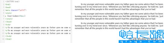 css样式中文本及字体属性(前端css字体和文本详解)