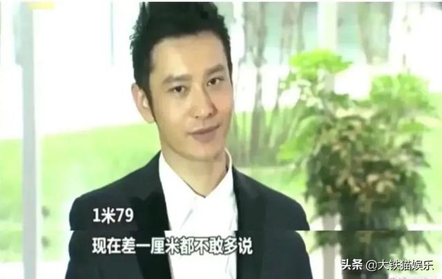 张大大多高真实身高多少(身高超185的10位男星)