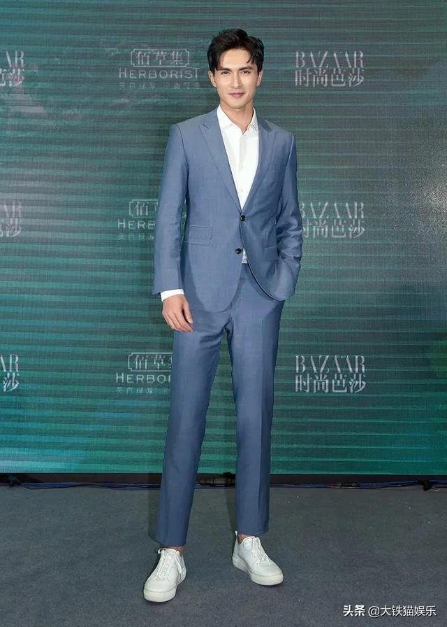 张大大多高真实身高多少(身高超185的10位男星)