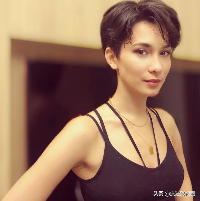 卢靖姗的个人资料简介(混血女星卢靖姗近照曝光)