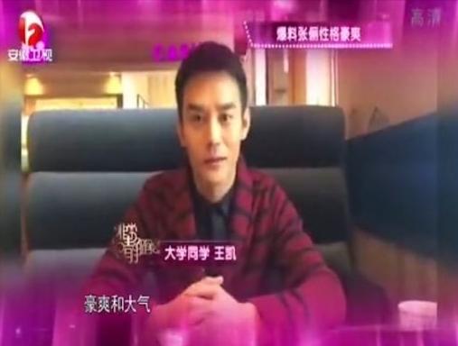 张俪个人简历图片(36岁仍未婚成名路上有眼泪)