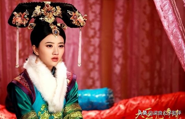 孝庄秘史哪年拍的(这四位女演员演过的孝庄太后)