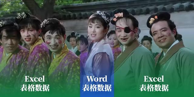 Word表格怎么转换成Excel(word转excel表格最好的办法)