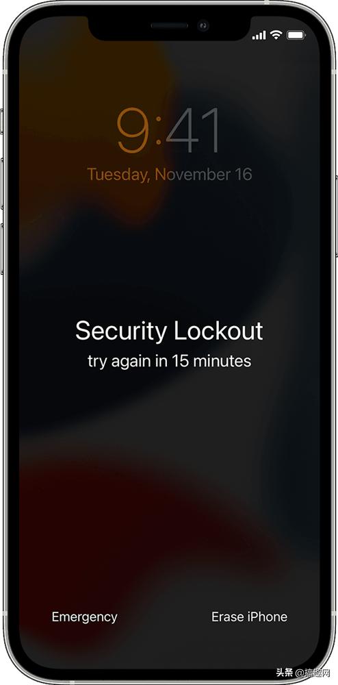 苹果id怎么重设密码(通过Apple ID重置锁屏密码方法)