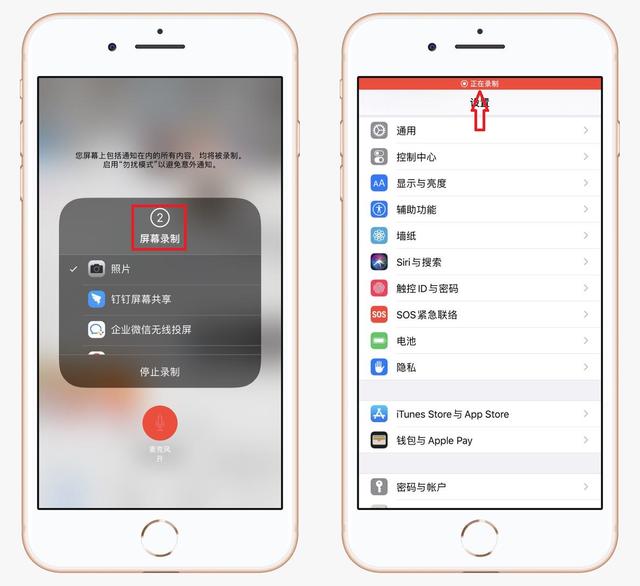 苹果手机录屏功能在哪里开启(教你如何打开iphone自带录屏功能)