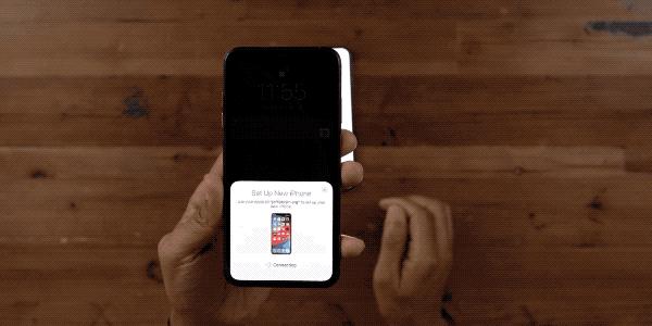 旧iphone数据导入新iphone(iphone12与老手机同步数据的方法)