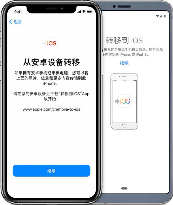 旧iphone数据导入新iphone(iphone12与老手机同步数据的方法)